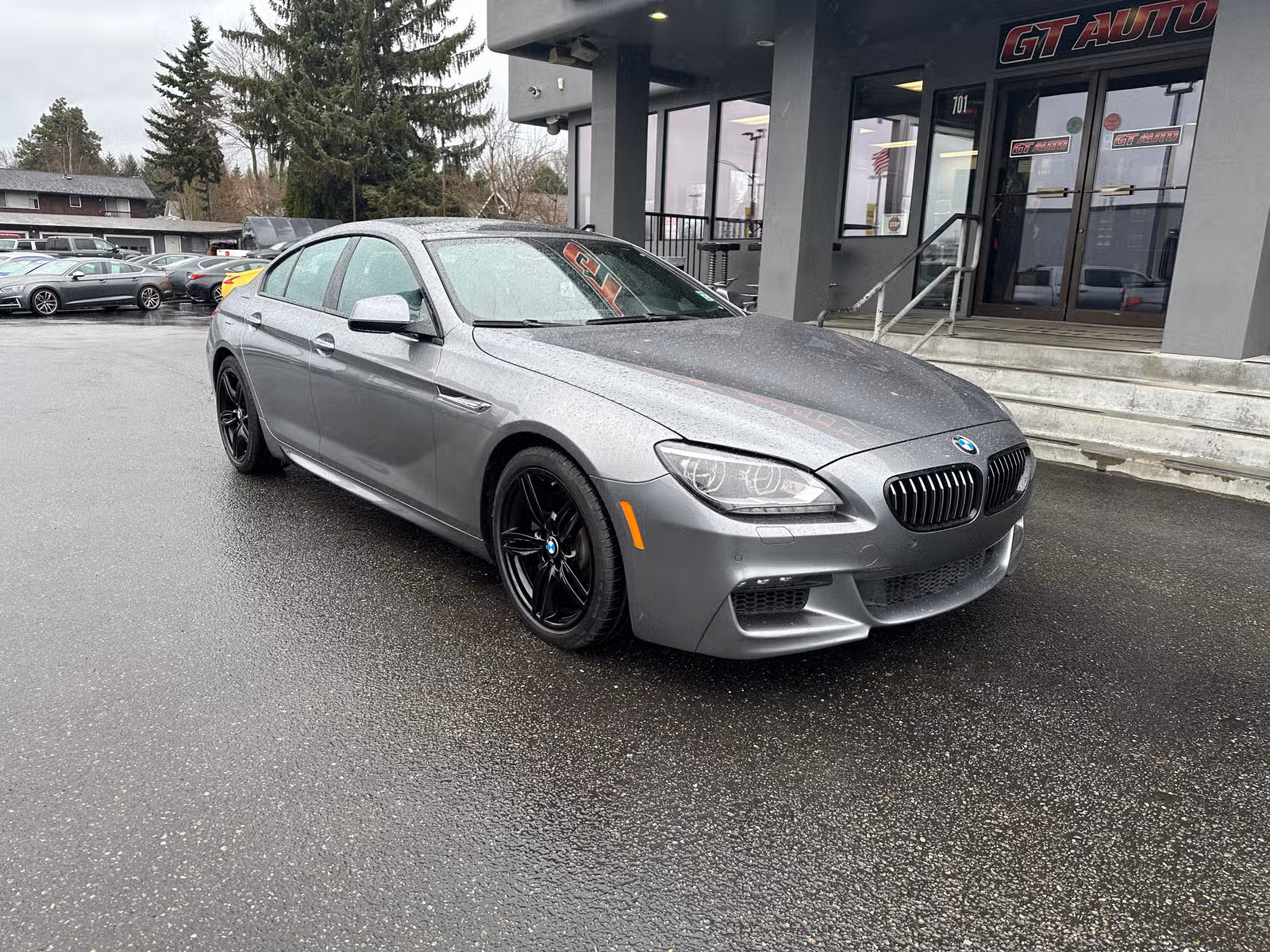 2015 BMW 6 Series 640i xDrive Gran Coupe Upper Image 1