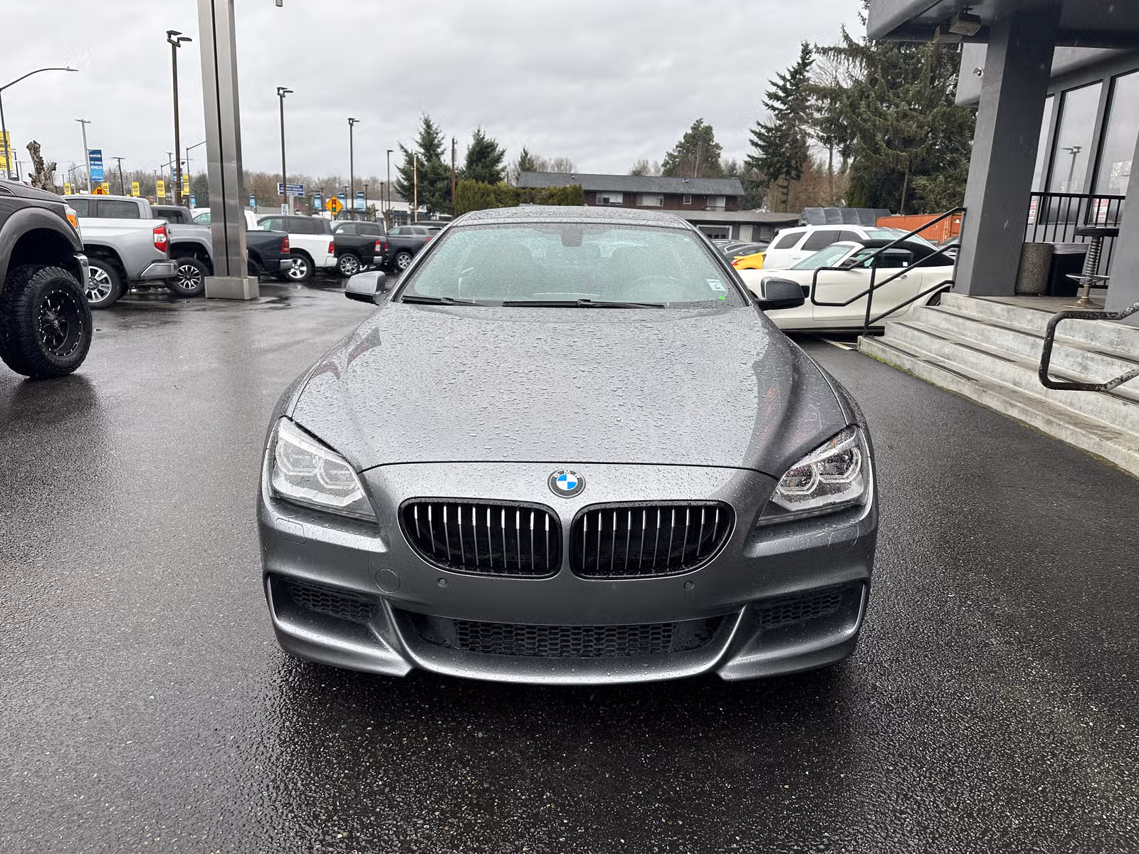 2015 BMW 6 Series 640i xDrive Gran Coupe Upper Image 2