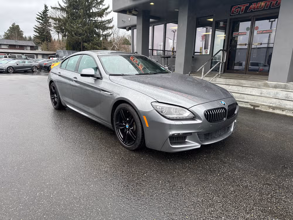 2015 BMW 6 Series 640i xDrive Gran Coupe Image 1