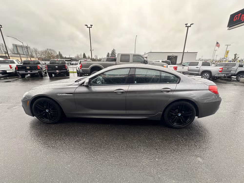 2015 BMW 6 Series 640i xDrive Gran Coupe Image 4