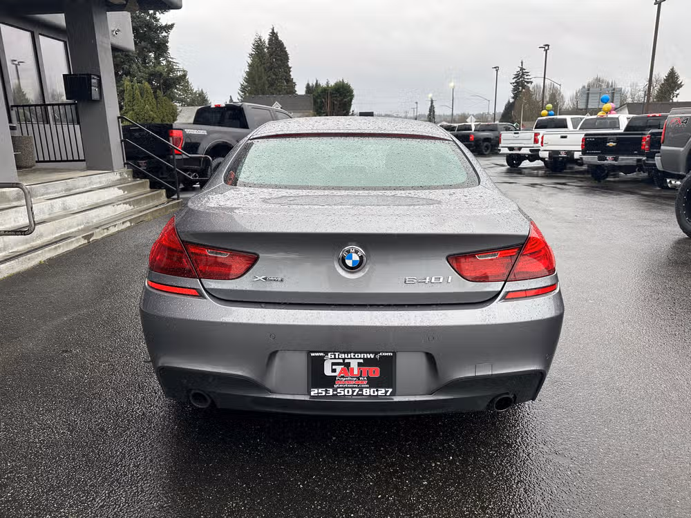 2015 BMW 6 Series 640i xDrive Gran Coupe Image 6
