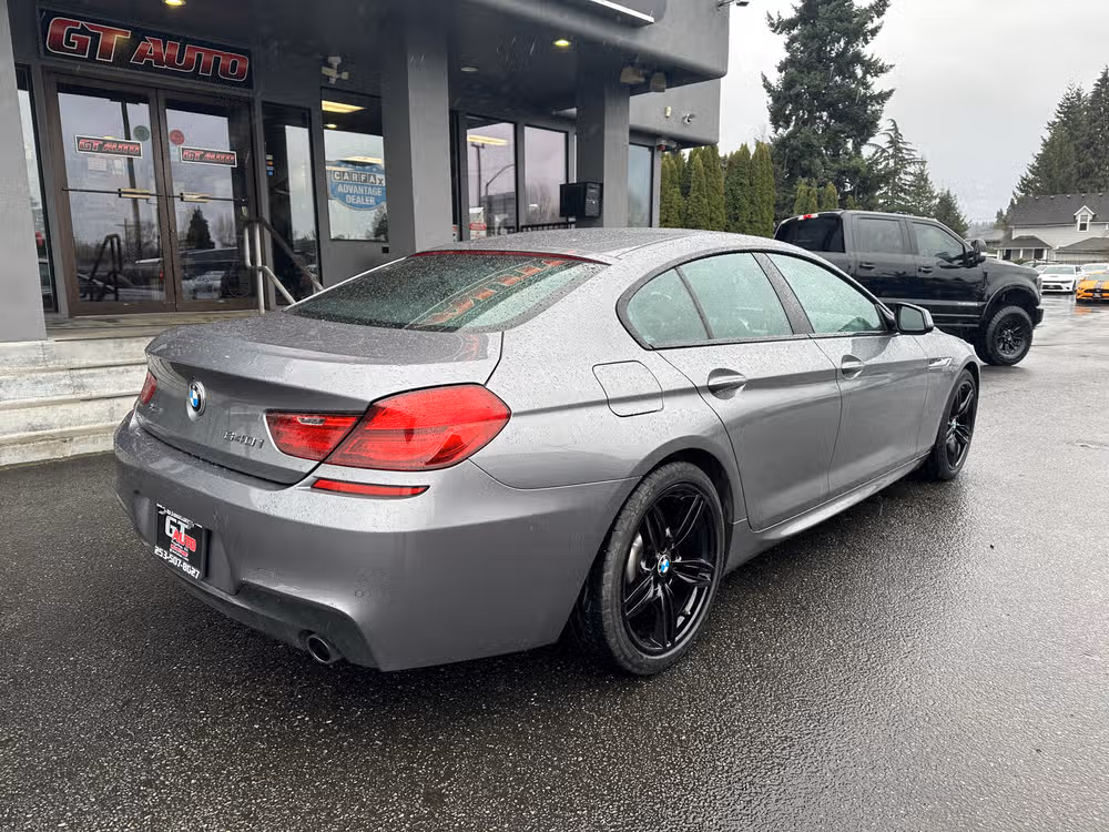 2015 BMW 6 Series 640i xDrive Gran Coupe Image 7