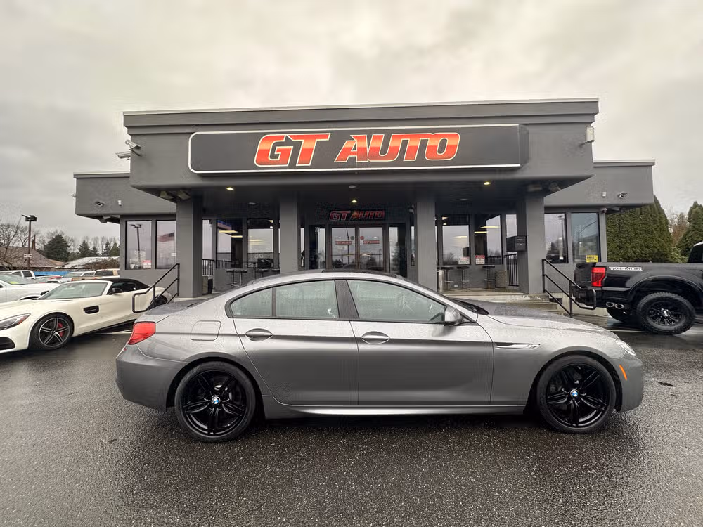 2015 BMW 6 Series 640i xDrive Gran Coupe Image 8