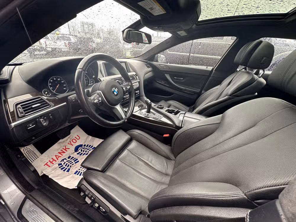 2015 BMW 6 Series 640i xDrive Gran Coupe Image 11