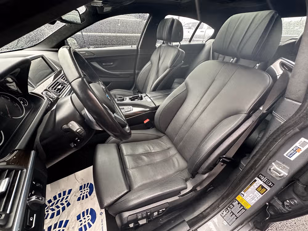 2015 BMW 6 Series 640i xDrive Gran Coupe Image 12