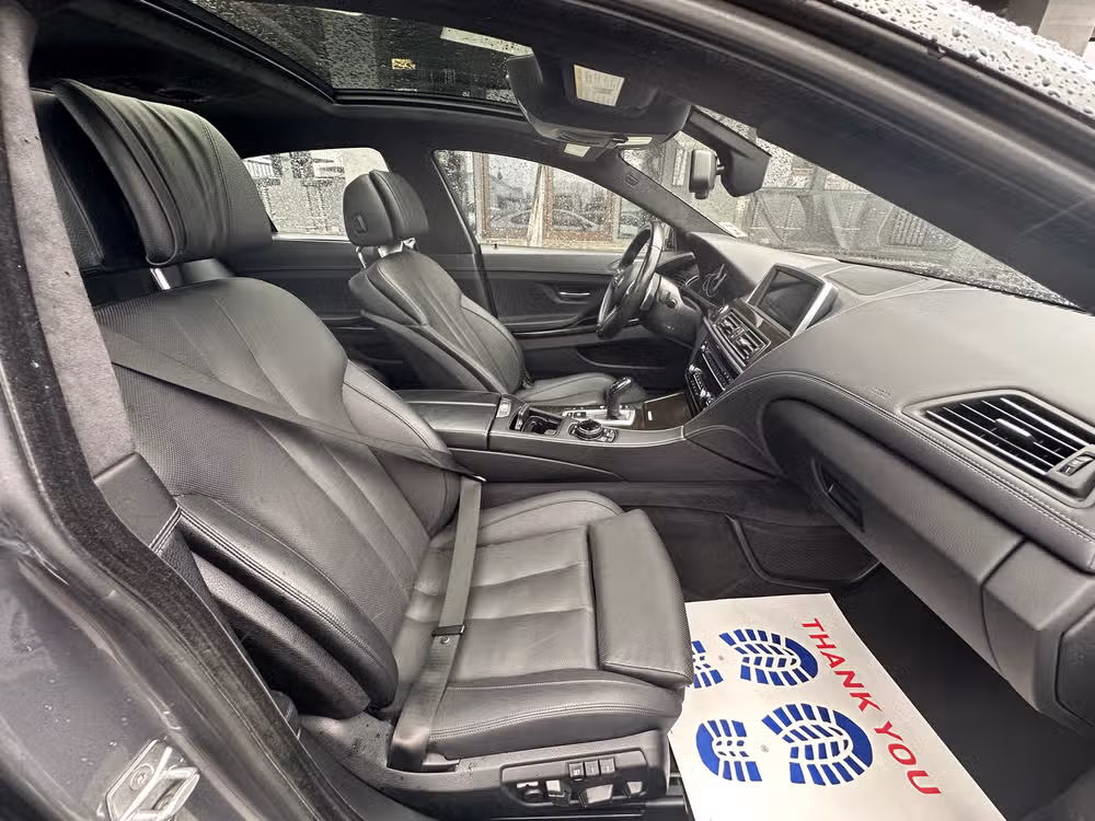 2015 BMW 6 Series 640i xDrive Gran Coupe Image 13