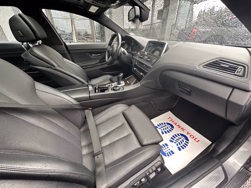 2015 BMW 6 Series 640i xDrive Gran Coupe Image 14