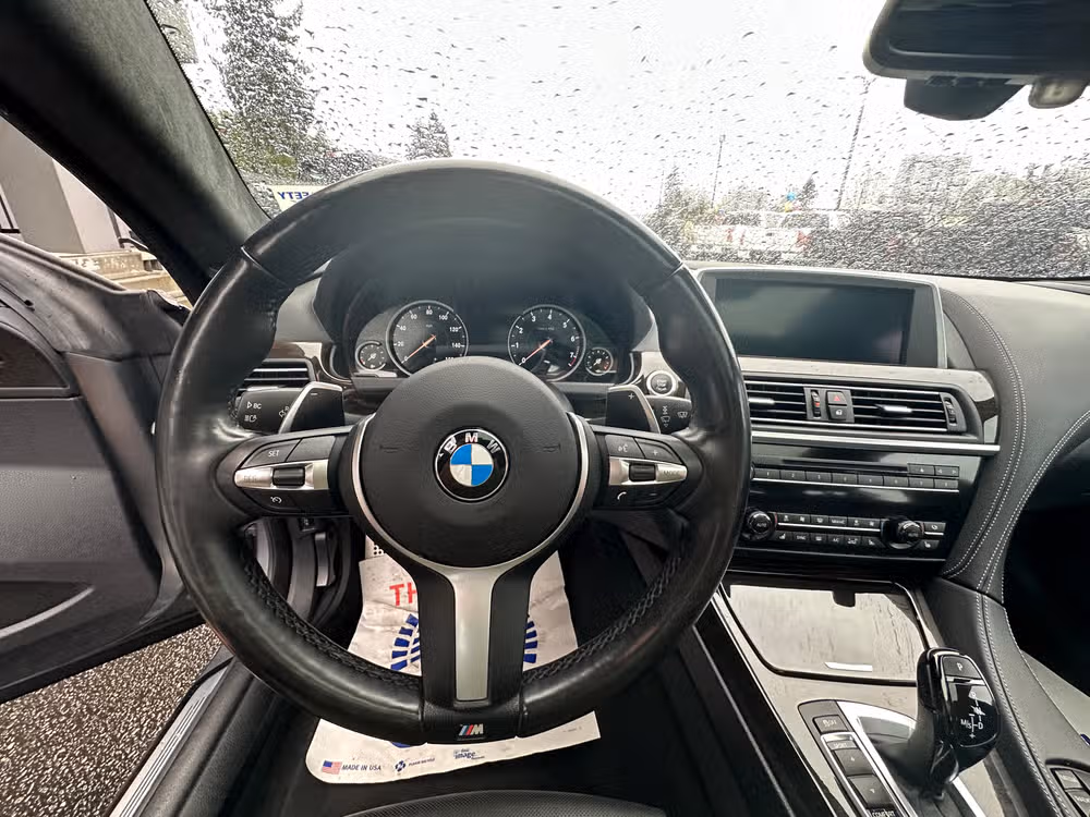 2015 BMW 6 Series 640i xDrive Gran Coupe Image 20