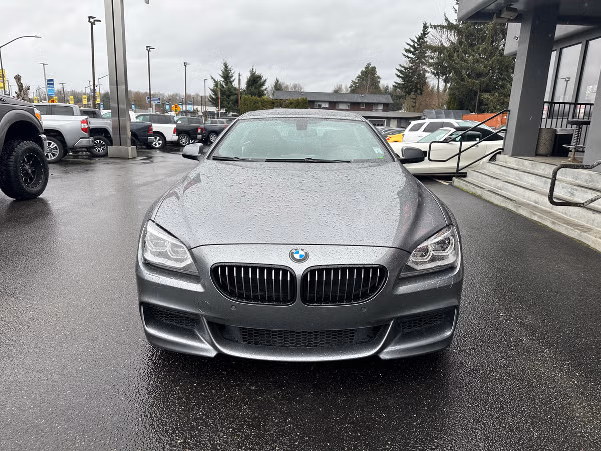2015 BMW 6 Series 640i xDrive Gran Coupe Image 2