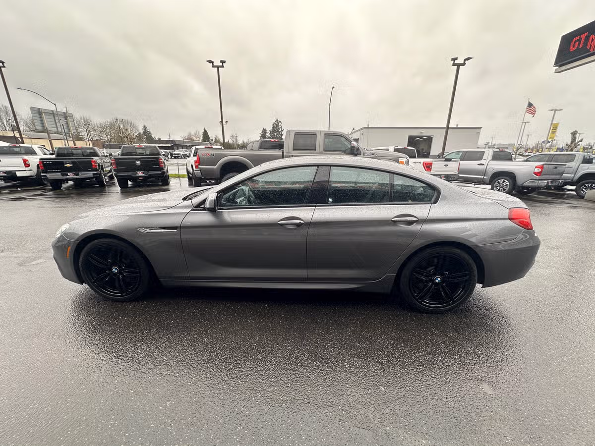 2015 BMW 6 Series 640i xDrive Gran Coupe Image 4