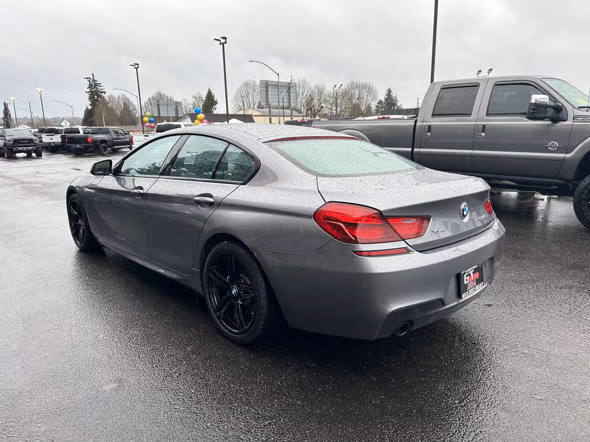 2015 BMW 6 Series 640i xDrive Gran Coupe Image 5