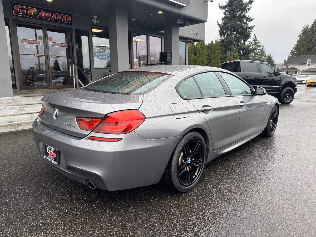 2015 BMW 6 Series 640i xDrive Gran Coupe Image 7