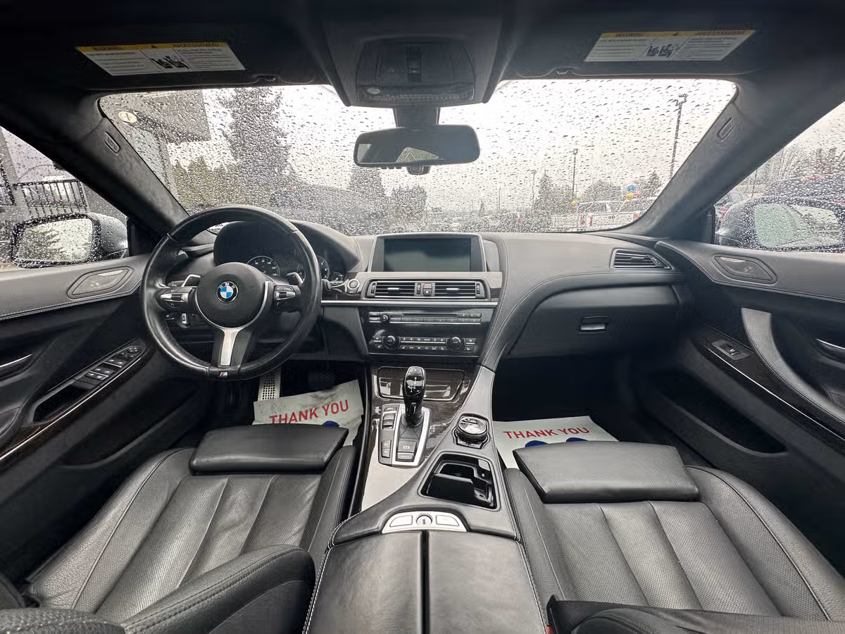 2015 BMW 6 Series 640i xDrive Gran Coupe Image 9