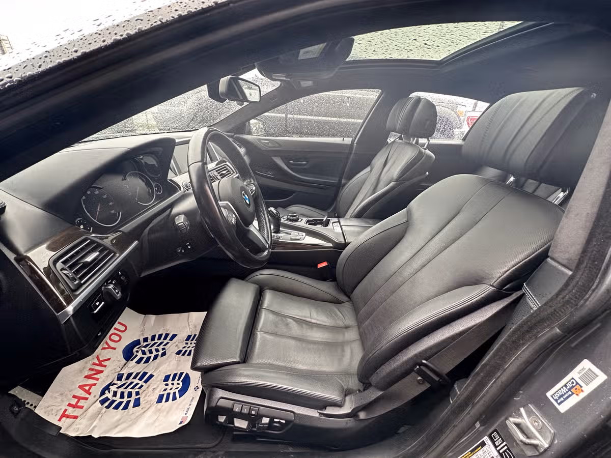 2015 BMW 6 Series 640i xDrive Gran Coupe Image 10