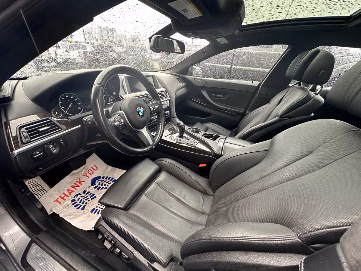 2015 BMW 6 Series 640i xDrive Gran Coupe Image 11