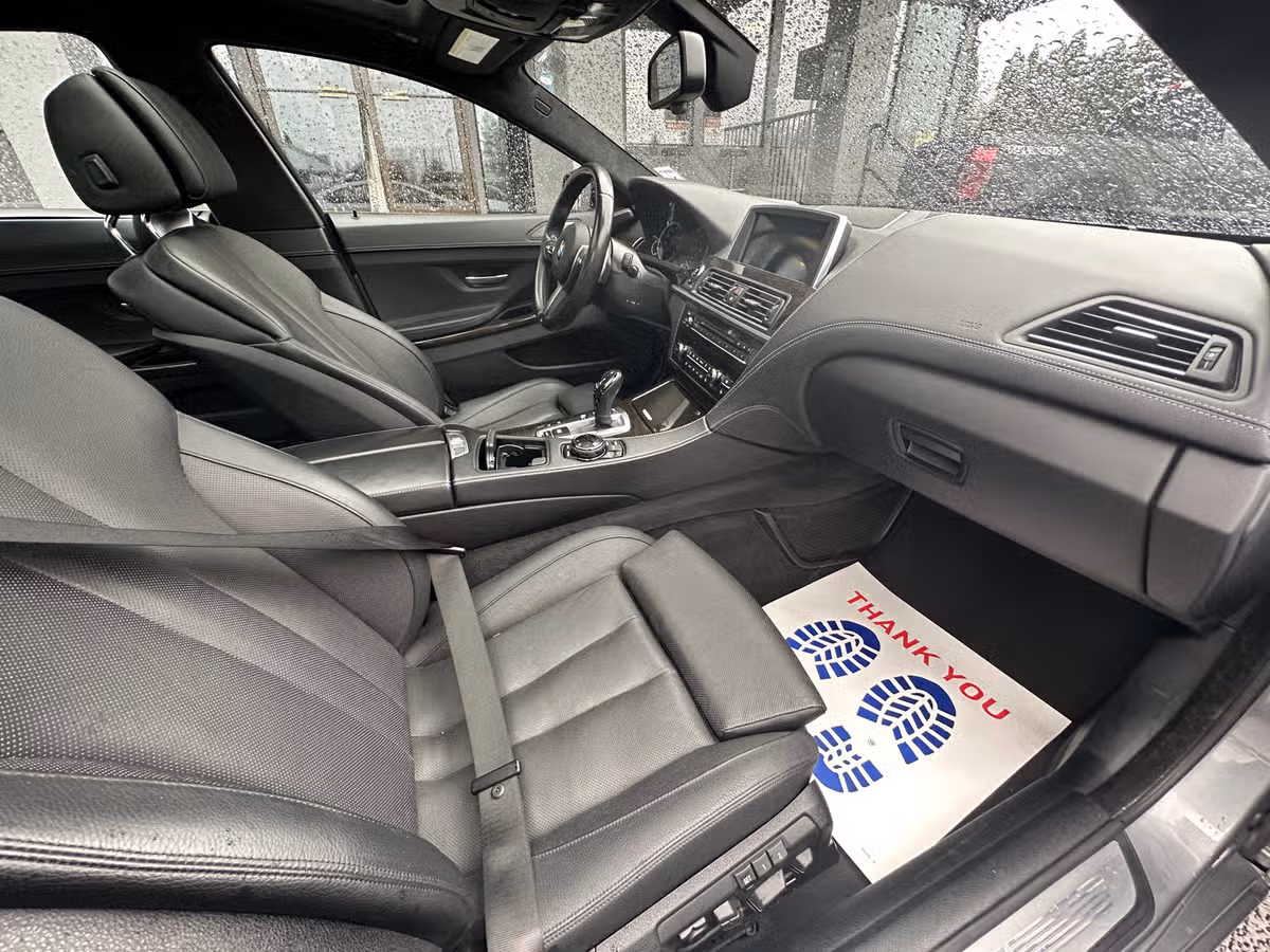 2015 BMW 6 Series 640i xDrive Gran Coupe Image 14