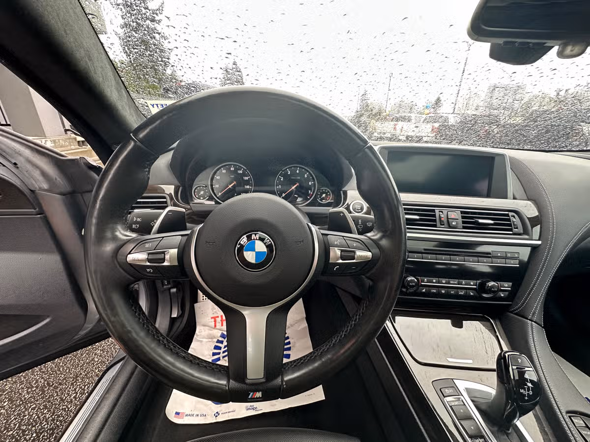 2015 BMW 6 Series 640i xDrive Gran Coupe Image 20