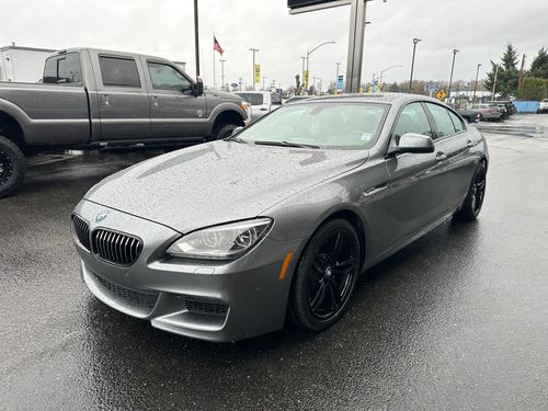 2015 BMW 6 Series 640i xDrive Gran Coupe Lower Image 1