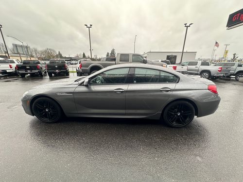 2015 BMW 6 Series 640i xDrive Gran Coupe Lower Image 2