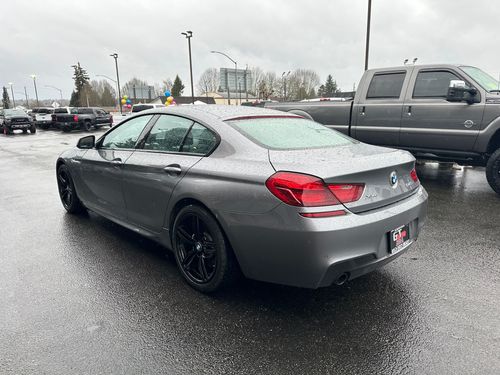 2015 BMW 6 Series 640i xDrive Gran Coupe Lower Image 3