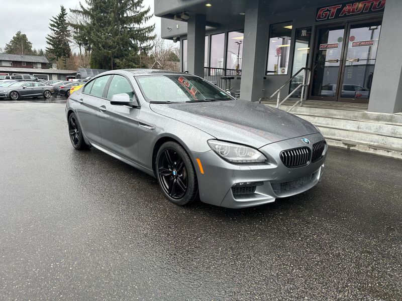 2015 BMW 6 Series 640i xDrive Gran Coupe Upper Image 1