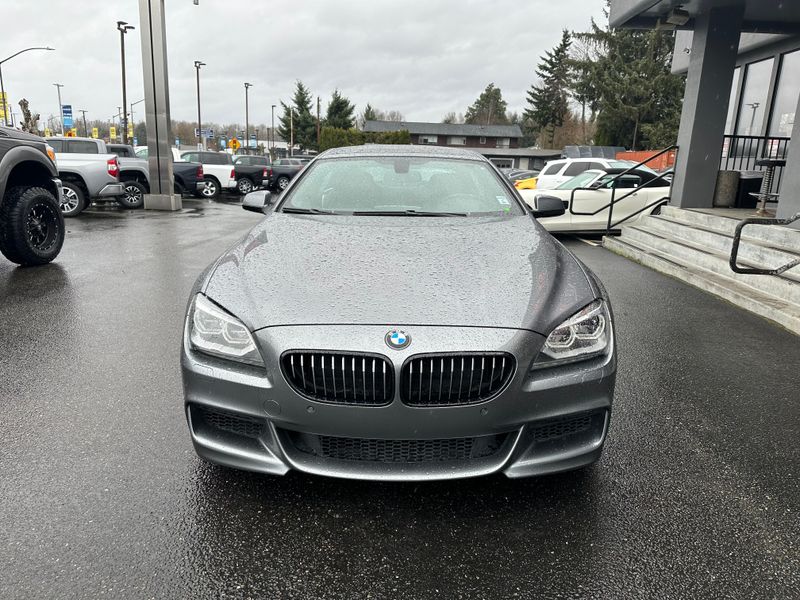 2015 BMW 6 Series 640i xDrive Gran Coupe Upper Image 2