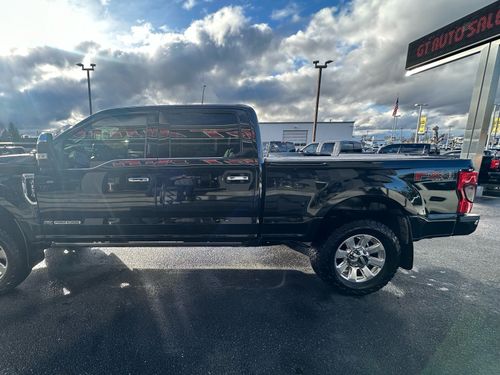 2021 Ford F-350 Super Duty Platinum Pickup 4D 6 3/4 ft Crew Cab Lower Image 2