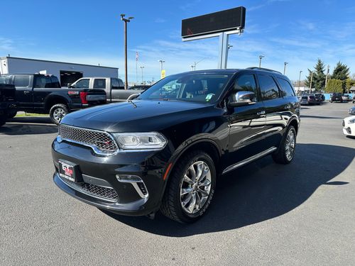 2021 Dodge Durango Citadel Lower Image 1