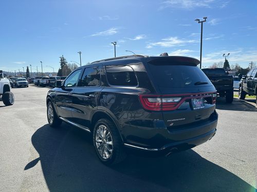 2021 Dodge Durango Citadel Lower Image 3