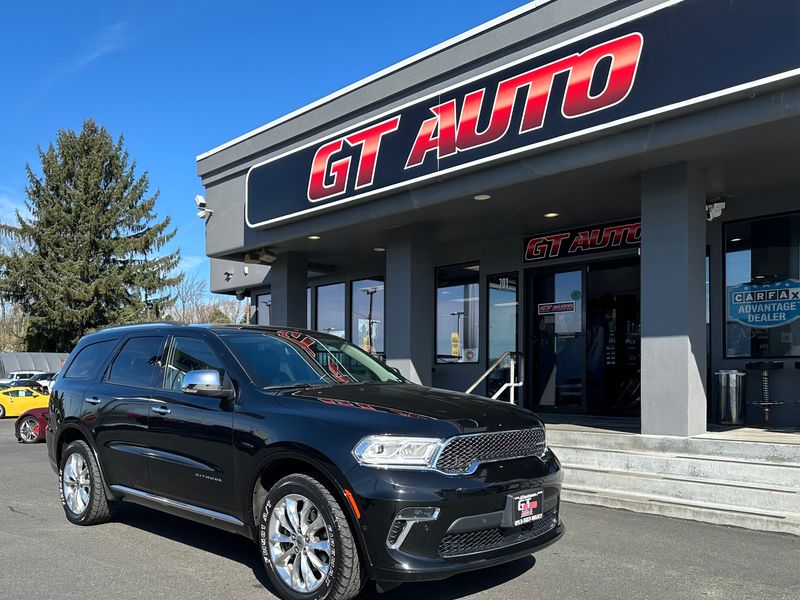 2021 Dodge Durango Citadel Upper Image 1