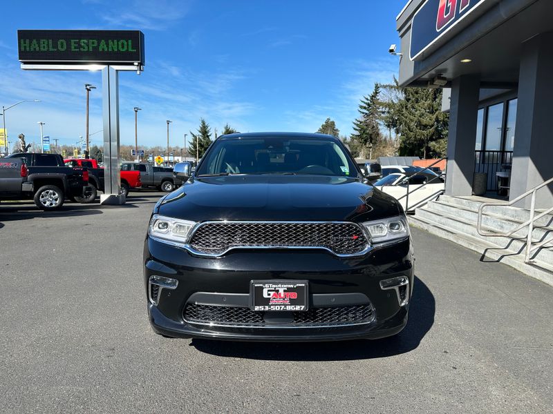 2021 Dodge Durango Citadel Upper Image 2