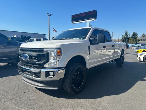 2021 Ford F-350 Super Duty XL Crew Cab Lower Image 1