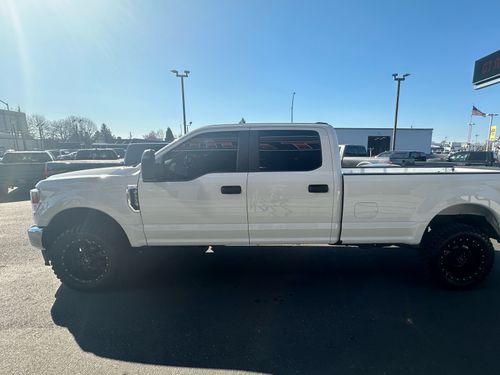 2021 Ford F-350 Super Duty XL Crew Cab Lower Image 2