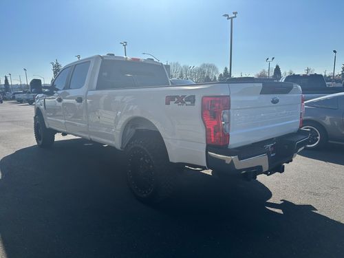 2021 Ford F-350 Super Duty XL Crew Cab Lower Image 3
