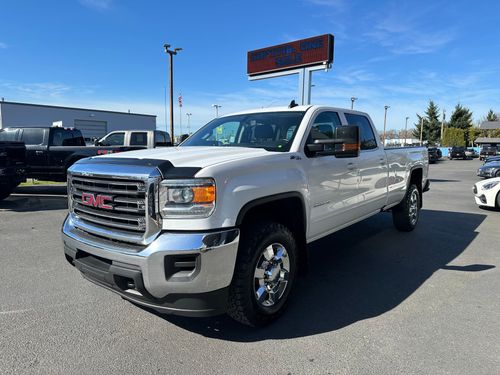 2019 GMC Sierra 3500HD SLE Pickup 4D 6 1/2 ft Crew Cab Lower Image 1