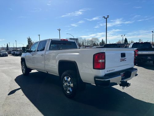 2019 GMC Sierra 3500HD SLE Pickup 4D 6 1/2 ft Crew Cab Lower Image 3