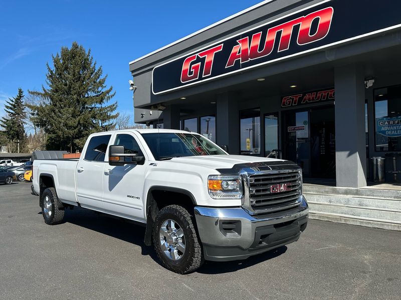 2019 GMC Sierra 3500HD SLE Pickup 4D 6 1/2 ft Crew Cab Upper Image 1