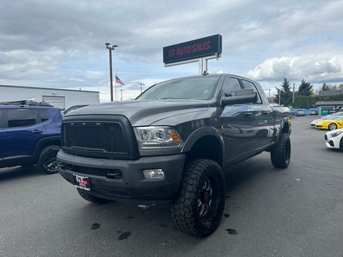 2013 Ram 2500 Laramie Mega Cab Lower Image 1