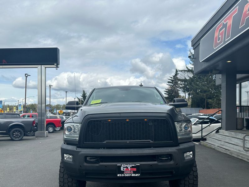 2013 Ram 2500 Laramie Mega Cab Upper Image 2
