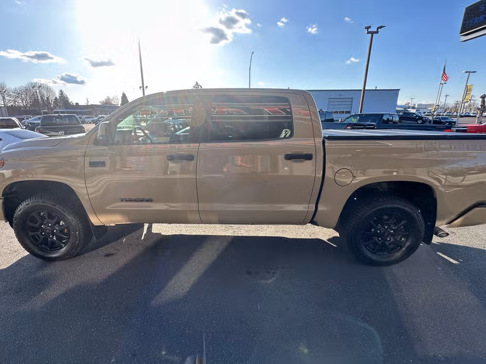 2016 Toyota Tundra TRD Pro CrewMax Lower Image 2