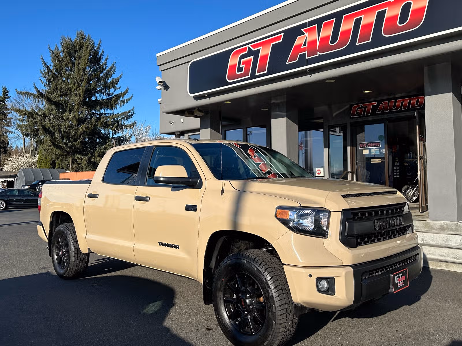 2016 Toyota Tundra TRD Pro CrewMax Upper Image 1