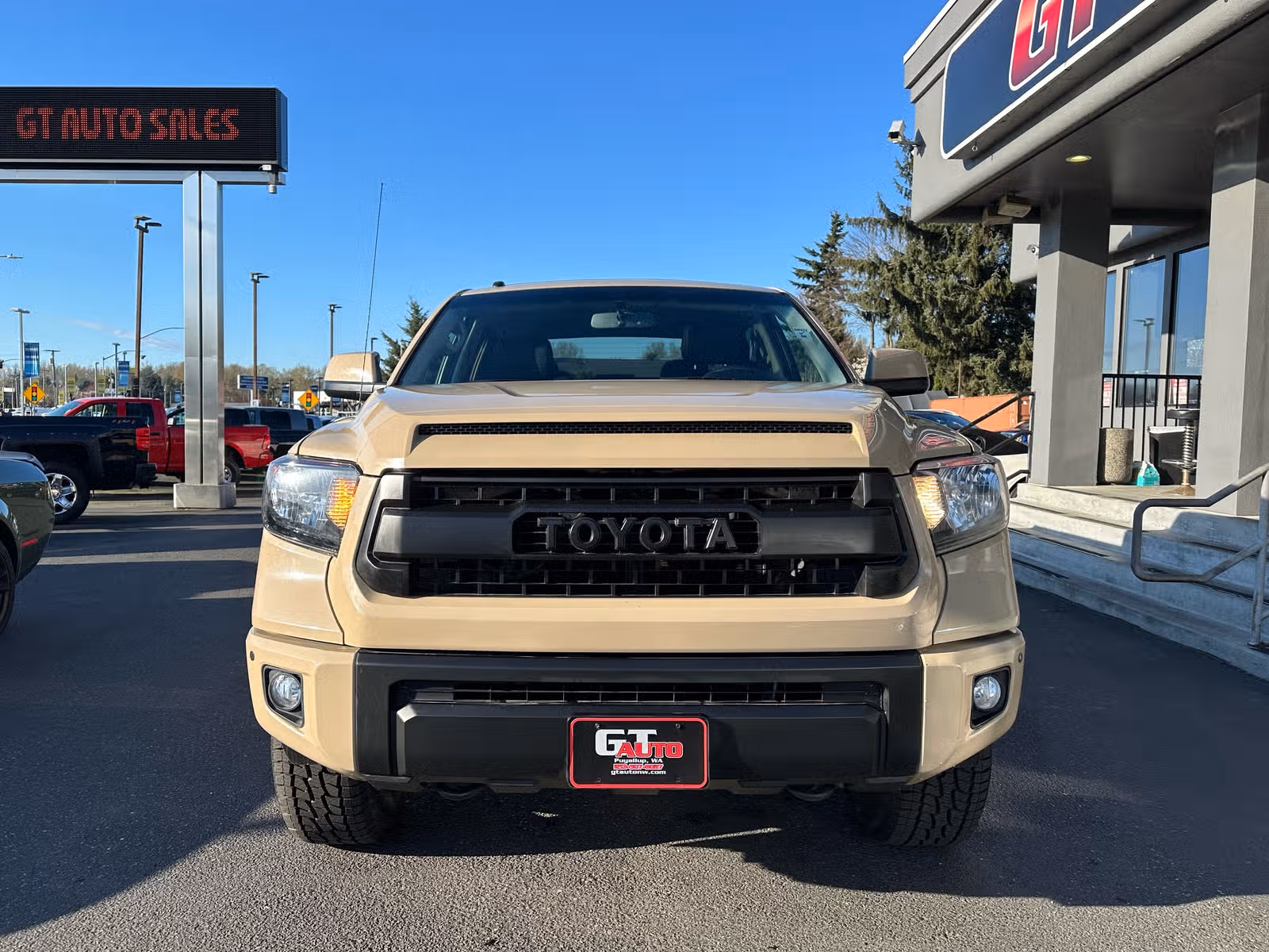 2016 Toyota Tundra TRD Pro CrewMax Upper Image 2