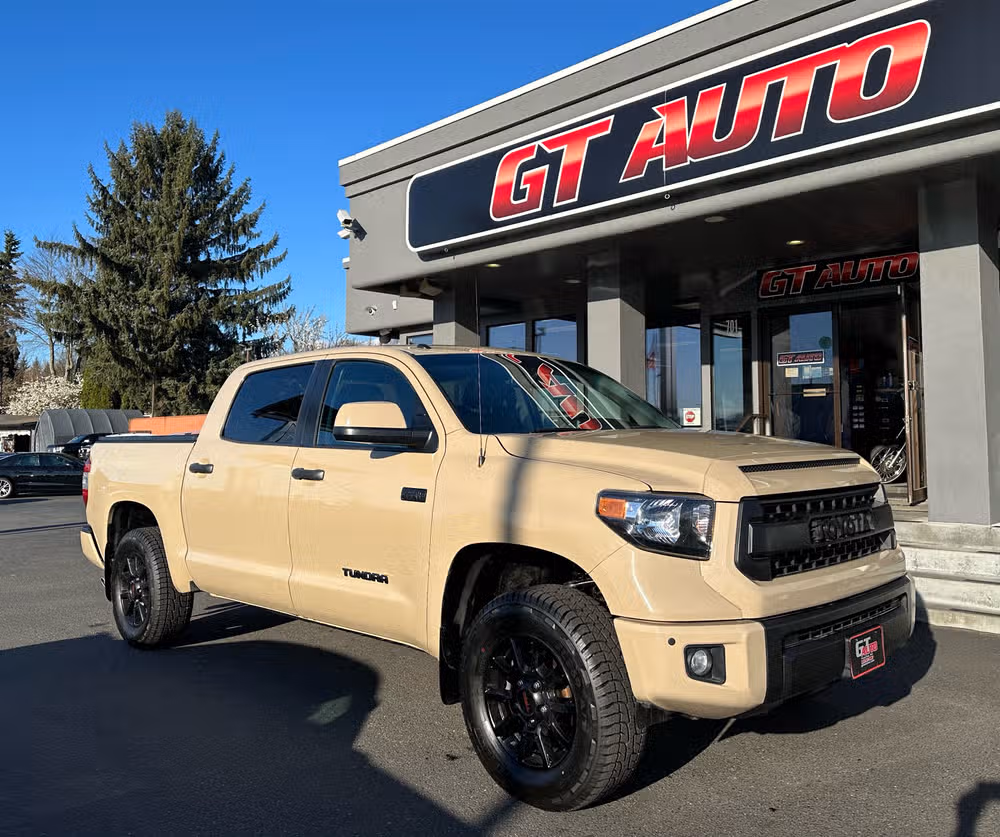 2016 Toyota Tundra TRD Pro CrewMax Image 1