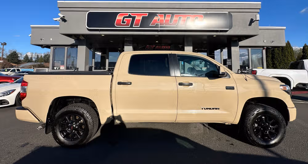 2016 Toyota Tundra TRD Pro CrewMax Image 8