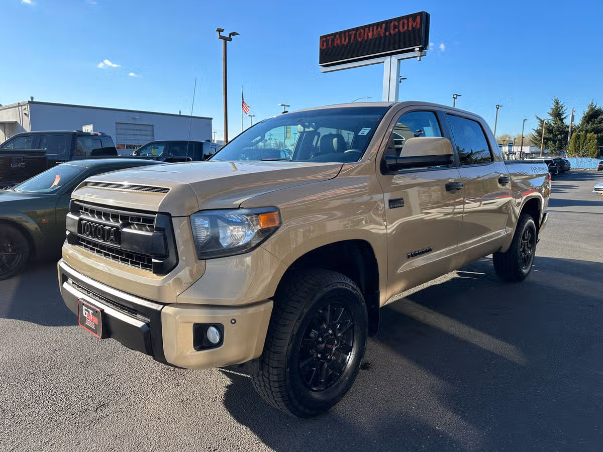 2016 Toyota Tundra TRD Pro CrewMax Image 3