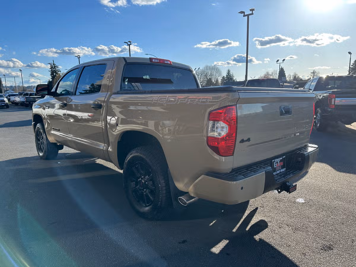 2016 Toyota Tundra TRD Pro CrewMax Image 5