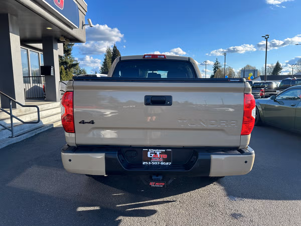 2016 Toyota Tundra TRD Pro CrewMax Image 6