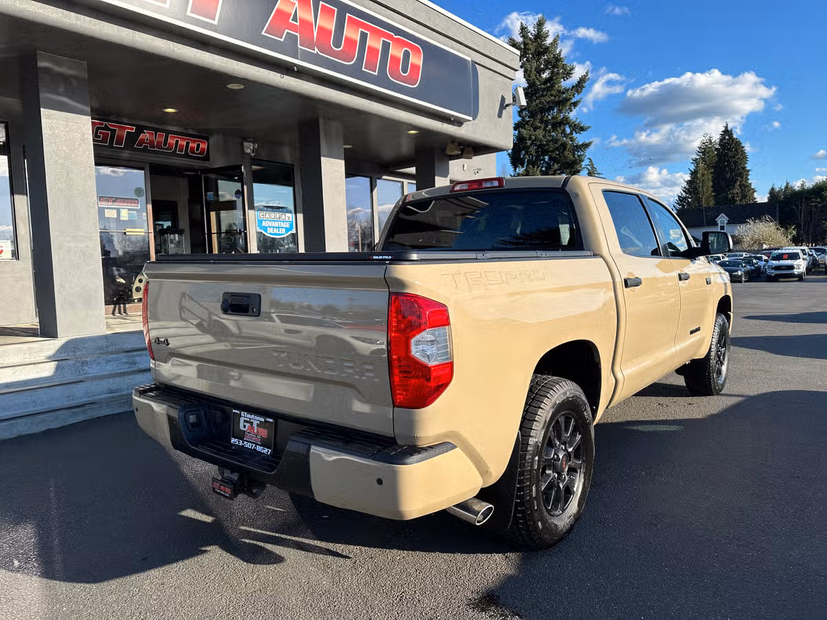 2016 Toyota Tundra TRD Pro CrewMax Image 7