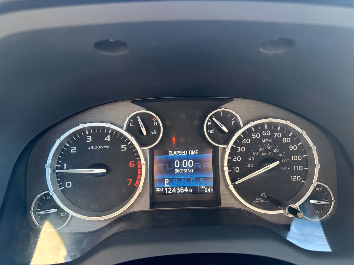 2016 Toyota Tundra TRD Pro CrewMax Image 21