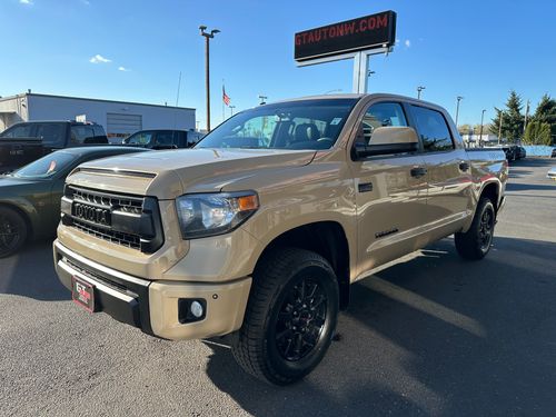 2016 Toyota Tundra TRD Pro CrewMax Lower Image 1